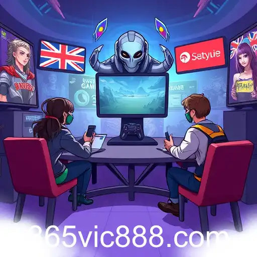 The Rise of 365vic in the Online Gaming Scene