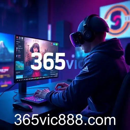 The Rise of 365vic in the Online Gaming Scene